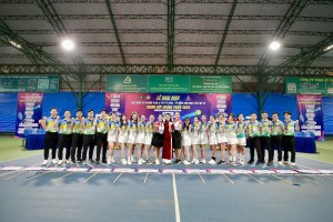 Chúc mừng Giải Tennis Cúp Hoàng Phiên 2024 thành công rực rỡ.