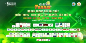 Đếm ngược Giải Tennis ngành TTNT Miền Trung – Nam Bộ & Tây Nguyên lần thứ 16