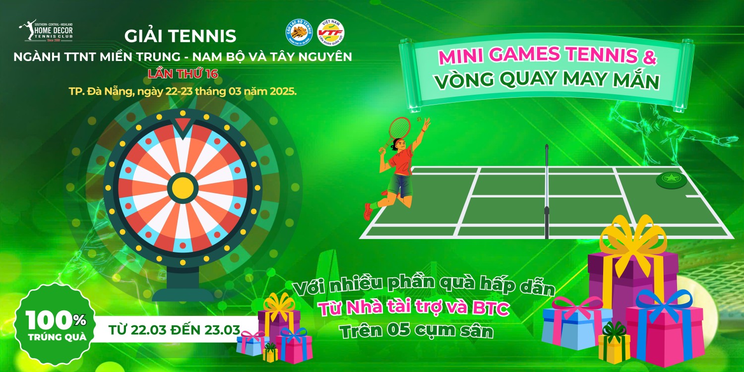 MINI Games Giải Đà Nẵng 2025